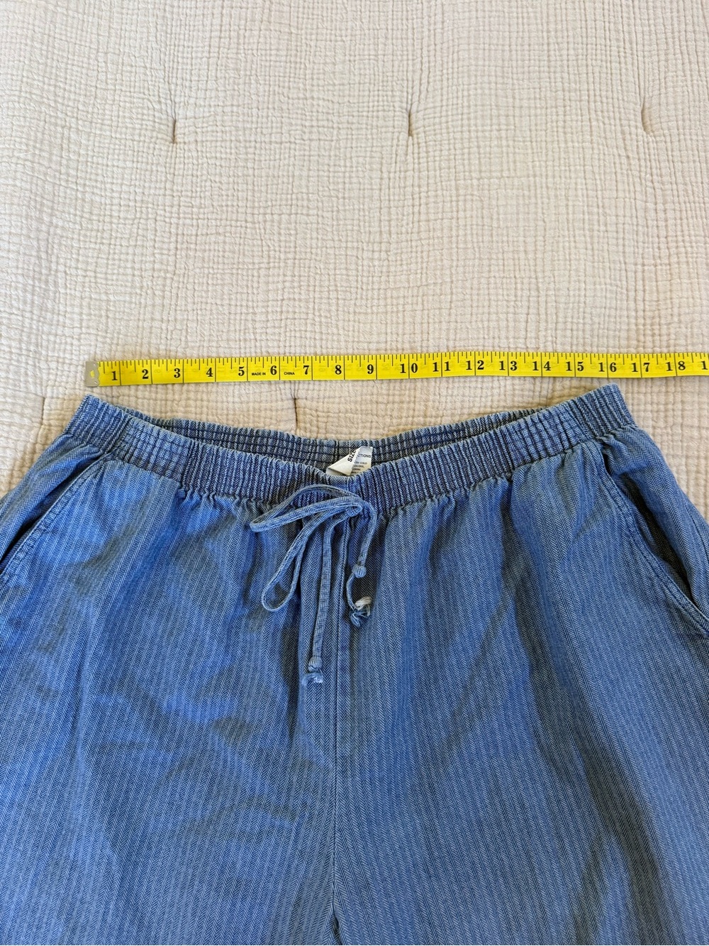 Vintage Cherokee pull on pants - Picture 7 of 7